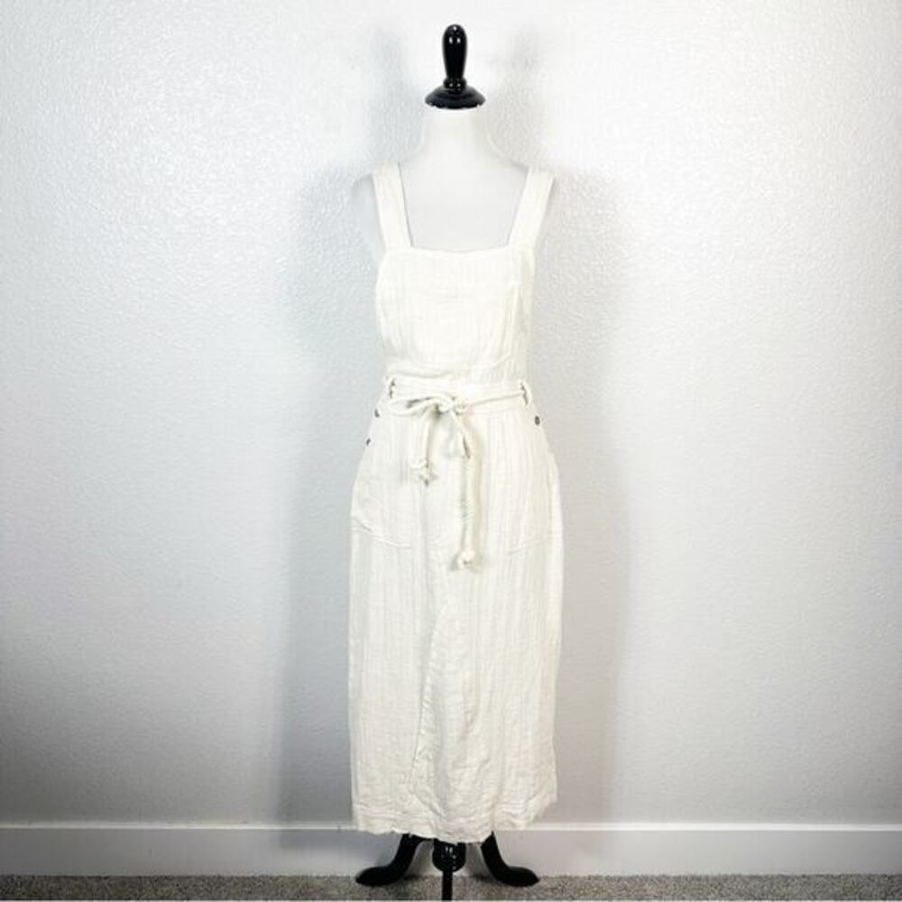 Free People NWT Endless Summer‎ Soak It Up Midi Overall Dress Size X-Small